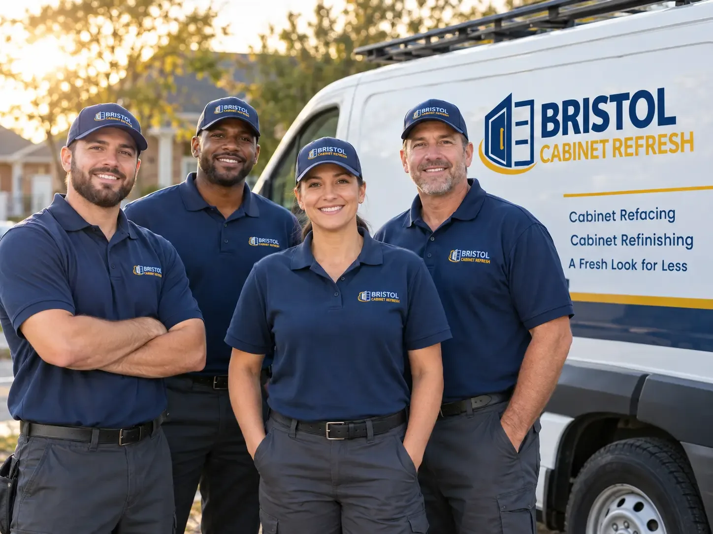 Kitchen Cabinet Refacing company in Bexar, AR
